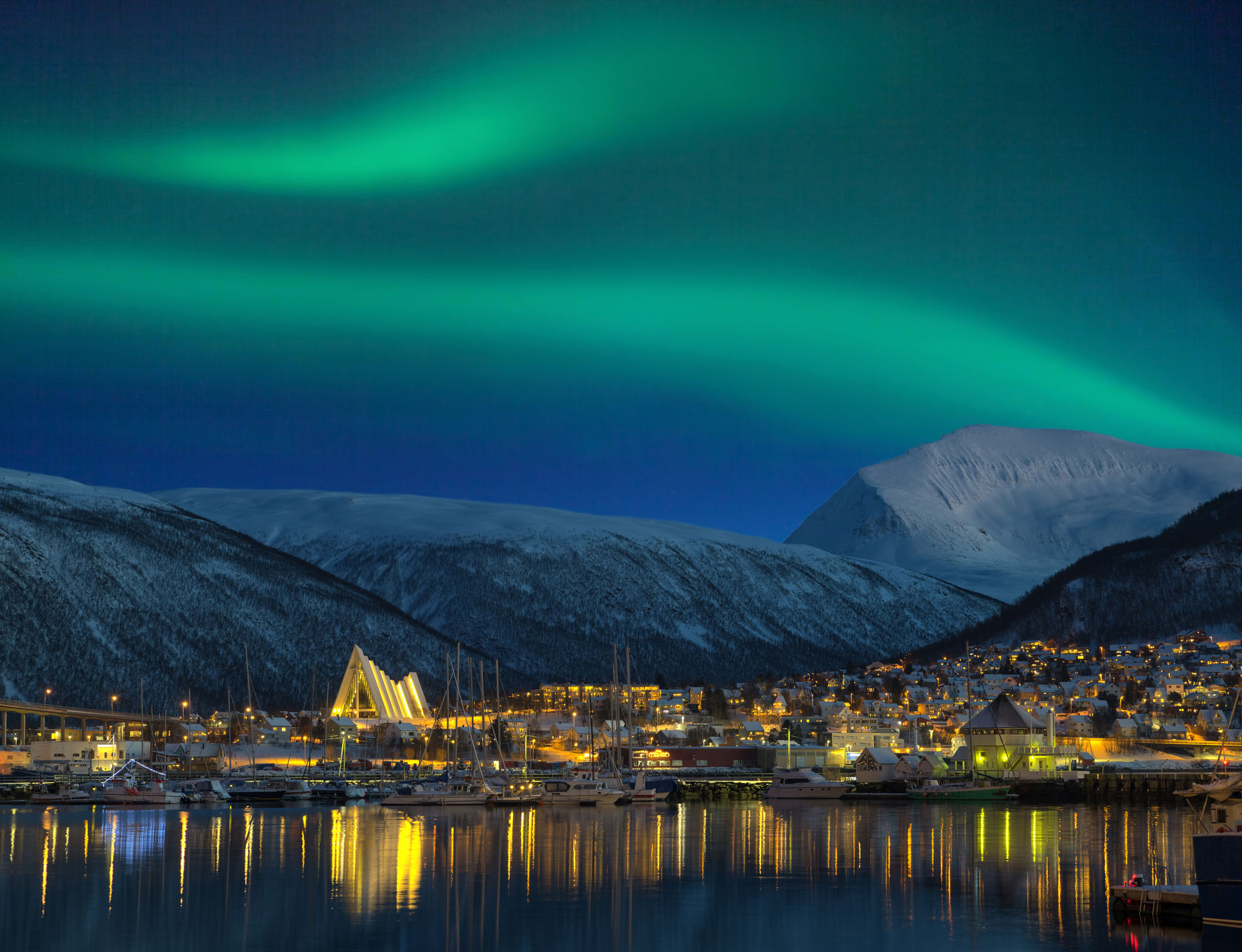 trip to tromso northern lights