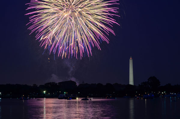 Astronomer’s Guide to the 4th of July in Washington, D.C.
